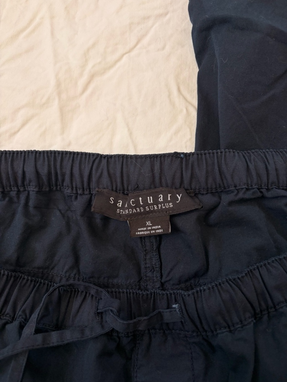 Sanctuary Drawstring Cargo Pants - Picture 4 of 4